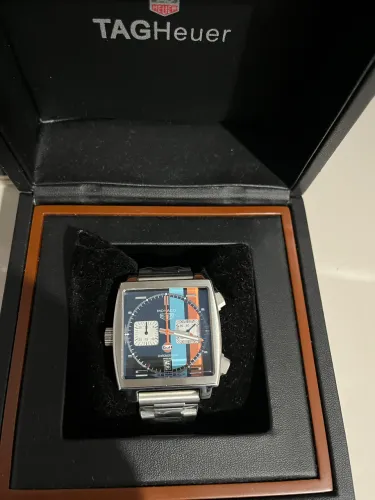 Relógio tag Heuer Monaco 