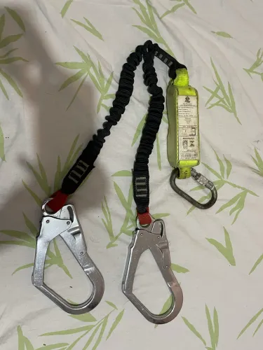 Talabarte, equipamento de segurança industrial
