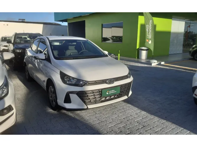 Hyundai HB20S Comfort Plus 1.0 TB Flex 12V Mec. 2025