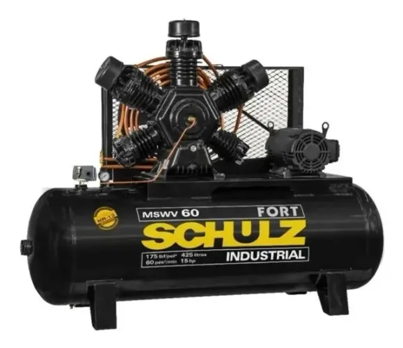 COMPRESSOR AR 425 LTS 60-425L MSWV 60 FORT/425L 220/380V SCHULZ