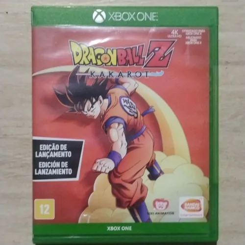 Dragon ball z kakarot Xbox One DVD usado edição de lançamento  
