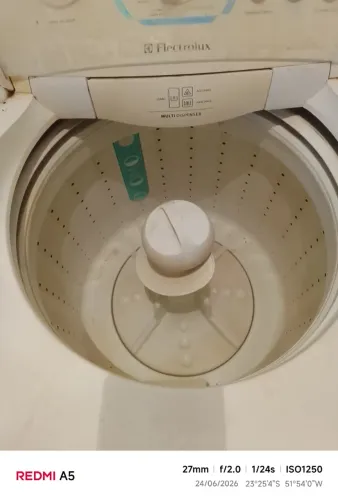 Máquina de lavar roupa Eletrolux 12kg