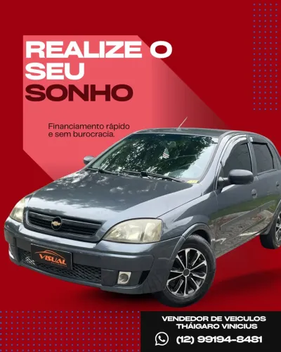 Chevrolet Corsa Hat. Maxx 1.0/ 1.0 Flexpower 8V 5P 2008
