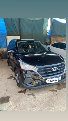 Hyundai Creta Action 1.6 16V Flex AUT 2021