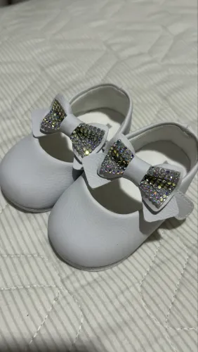 Sapatinhos de Bebê Menina | Kit com 3 pares