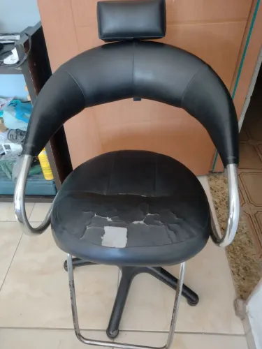 Cadeira para cabelereiro 