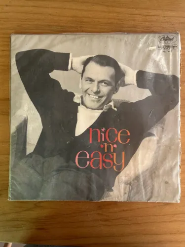 vinil - FRANK SINATRA NICE N EASY