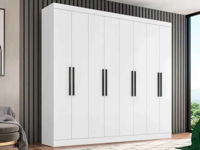 Guarda-Roupa 8 portas