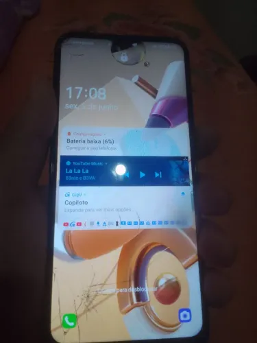 Celular LG K41s