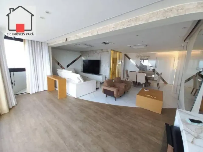 Apartamento com 2 dormitórios à venda, 127 m² por R$ 1.600.000,00 - Umarizal - Belém/PA