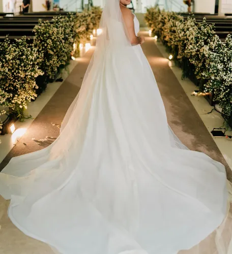 Vestido de noiva Lindo