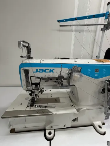 Interlock Cilíndrica JACK W4 Direct Drive | Galoneira Base Cilíndrica