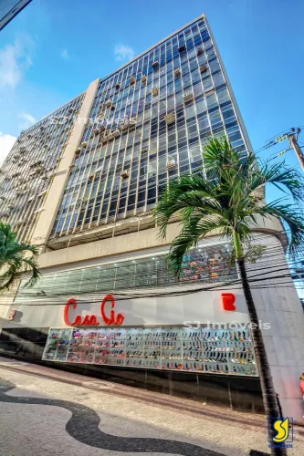 Sala comercial para alugar com 3 ambientes no Centro de Fortaleza