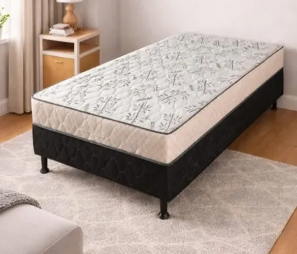 Cama Box Solteiro com FRETE GRÁTIS: Últimas Unidades da QUEIMA!
