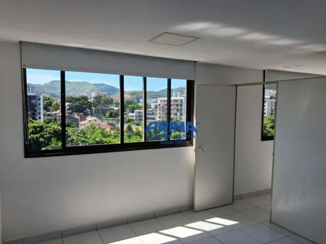 SALA COMERCIAL PARA ALUGUEL - 32m²  TINDIBA OFFICE | TAQUARA  RJ