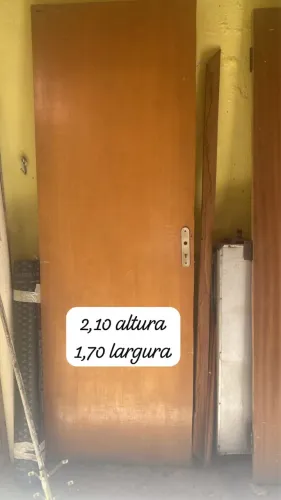 Portas de madeira 