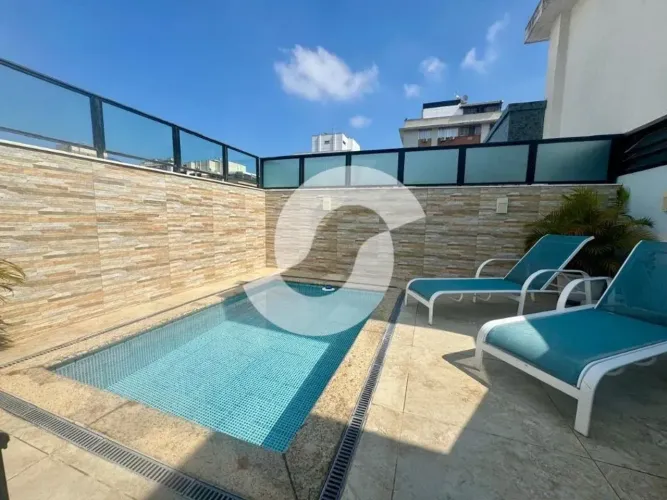 Cobertura de 346 m² na Professor Miguel Couto - Icaraí - Niterói - RJ, à venda por R$ 2.40