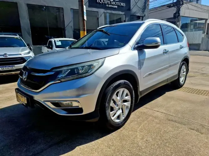 Honda CR-V EXL 2.0 16V 4wd/2.0 Flexone Aut. 2015
