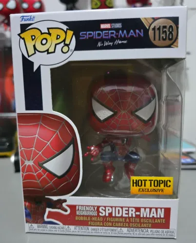 Funko Pop! Marvel Spider Man #1158