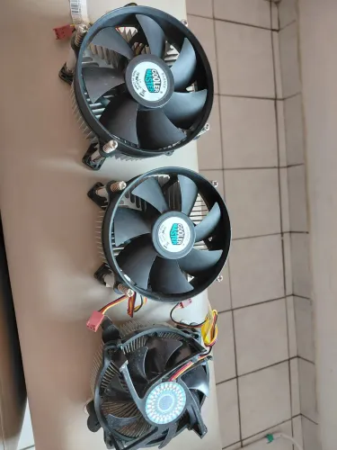 VENDO KIT COM 3 COOLER PARA PROCESSADORES 775