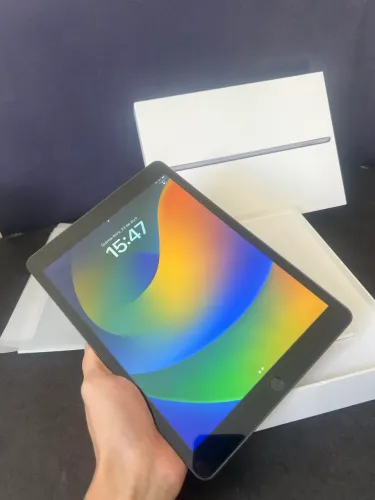iPad 9ª Geração 64GB Perfeito Estado - OLX Pay - Cinza Espacial - Faço Troca e Parcelo 18x