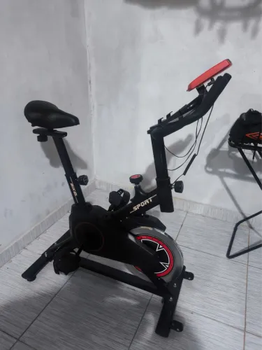 Bicicleta ergométrica de spinning