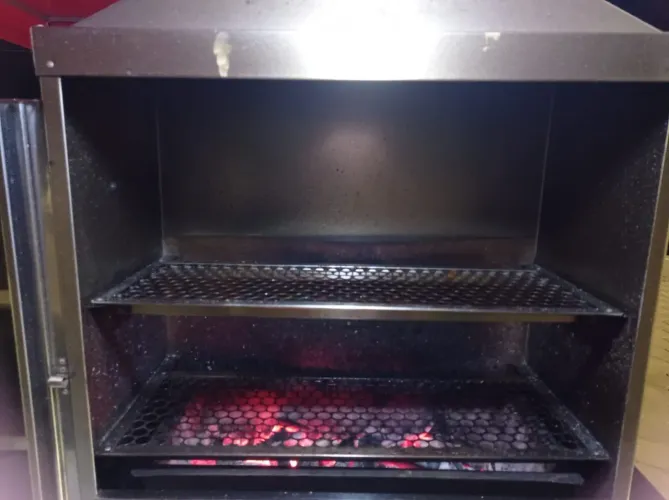 Carrinho de churrasco 
