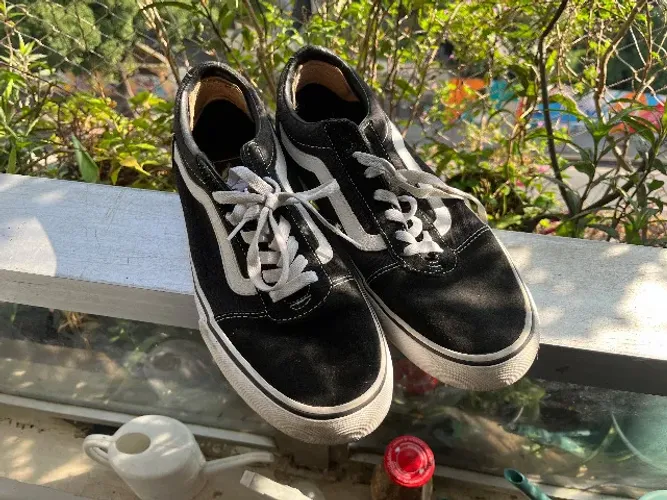 Tenis Vans SK8 Low Preto Tamanho 41 