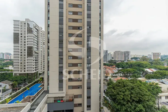 Apartamento para venda em Campo Belo com 1 quarto, sendo 1 suíte, 25m²