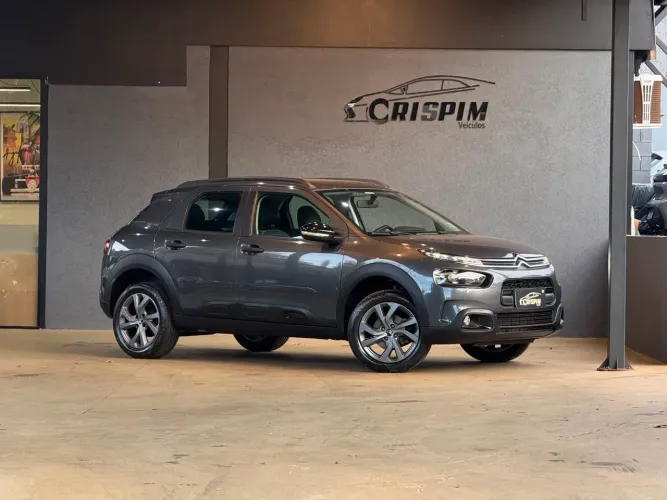 Citroen C4 Cactus Feel 1.6 16V Flex Aut. 2019