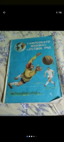 Álbum campeonato mundial de 1962