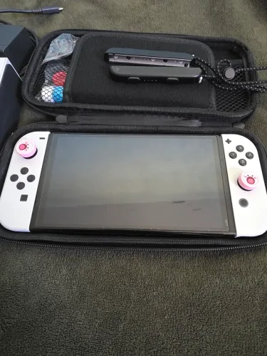 NINTENDO SWITCH OLED DESBLOQUEADO 128 GB