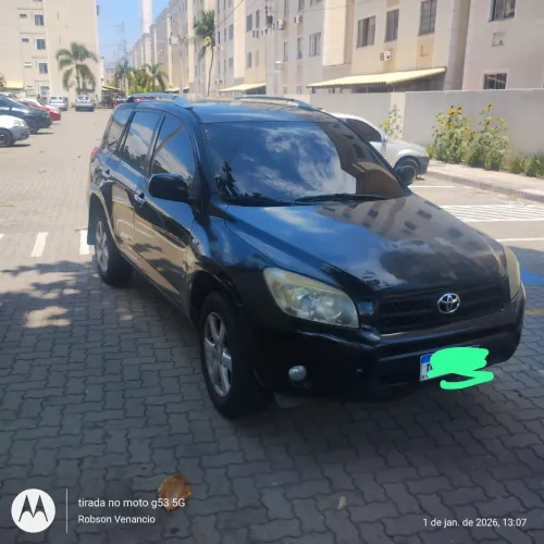 Toyota RAV4 2.4 4X4 16V 170cv Aut. 2006