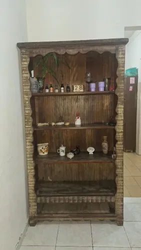 Estante de MADEIRA RÚSTICA