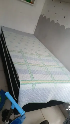 Cama Box solteiro Biflex Veneza
