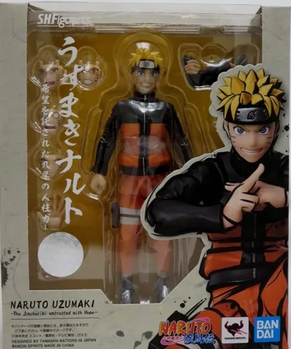 Sh figuarts Naruto Uzumaki