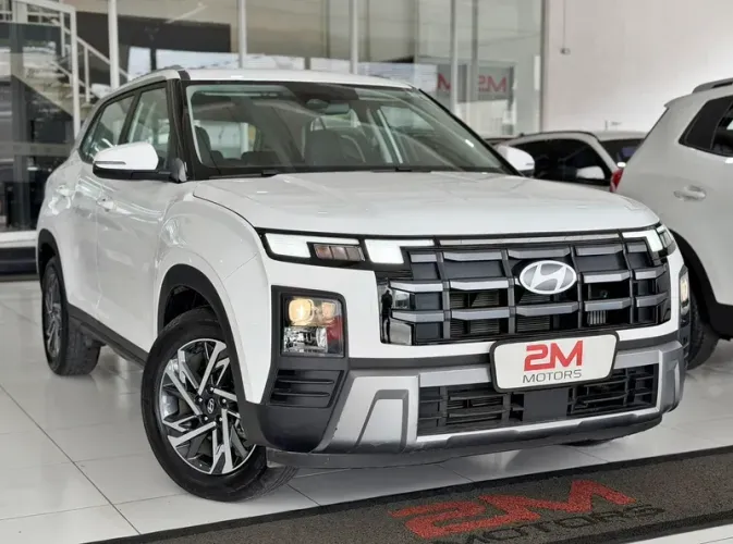 Hyundai Creta Limited 1.0 TB 12V Flex AUT 2025