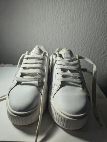 tênis puma carina platform branco 36