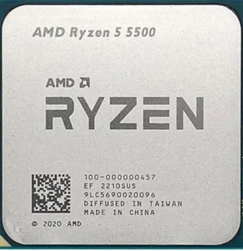 Ryzen 5 5500