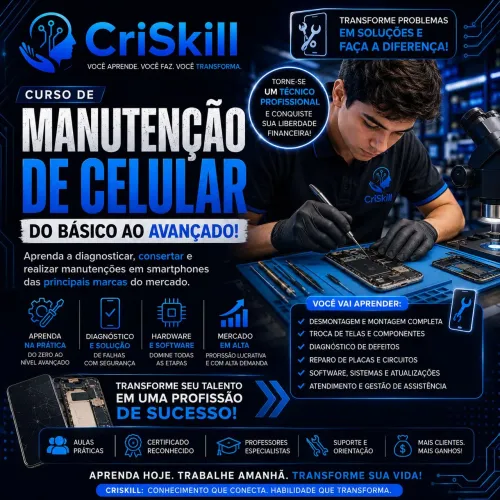 Cursos Presenciais de Manutenção e Energia em Salvador