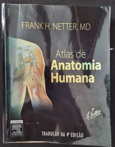 atlas de anatomia humana netter 4°ed