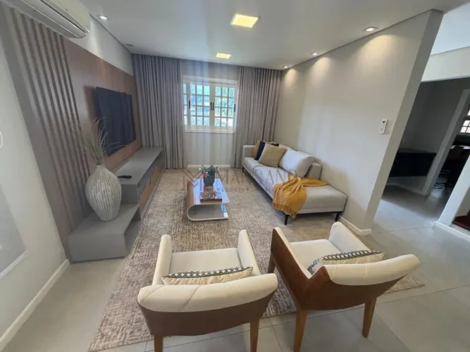 Casa para Alugar Mobiliada Condomínio Garden Ville - Vila Aviação, Bauru - SP