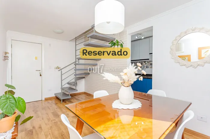 Apartamento duplex no Spazio Clermont