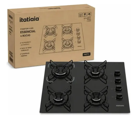 Fogão Cooktop