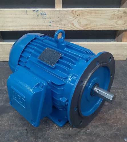 Motor elétrico trifásico flangeado