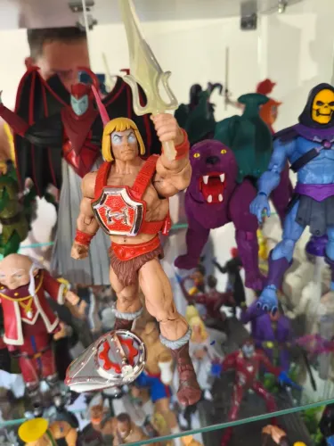 He-man figuras clássicas lote