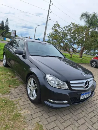 Mercedes-Benz C-180 CGI Classic 1.8 16V 156cv Aut. 2012