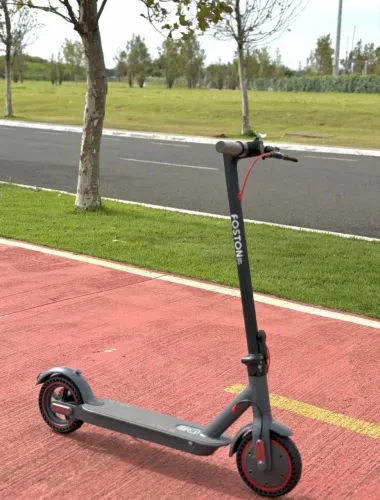 Patinete Elétrico Foston S09 Pro 30km 120kg Bluetooth