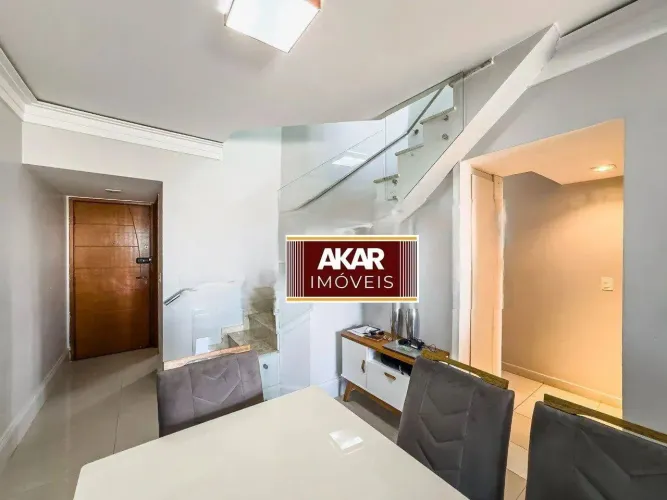 Linda Cobertura Duplex - 220m² - Centro - São Bernardo do Campo