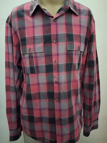 Camisa xadrez masculina Ellus tam G